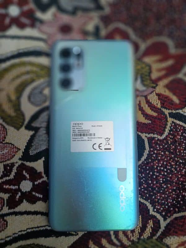 oppo reno 6 0