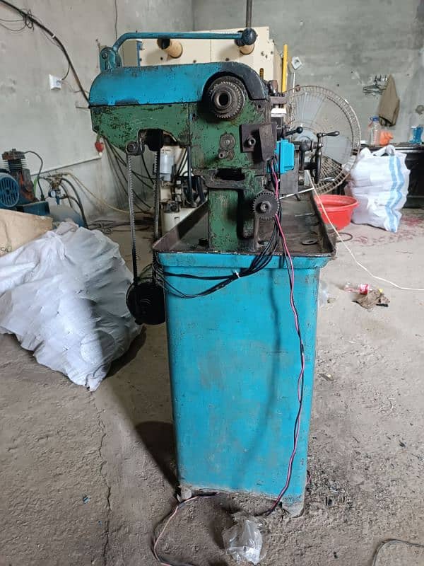 Lathe/Kharad Machine 3 foot 3