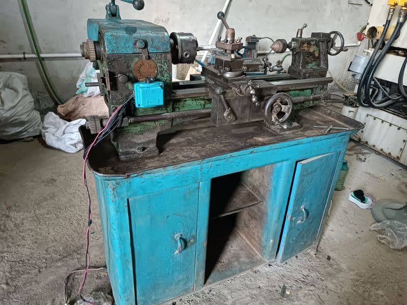 Lathe/Kharad Machine 3 foot 0
