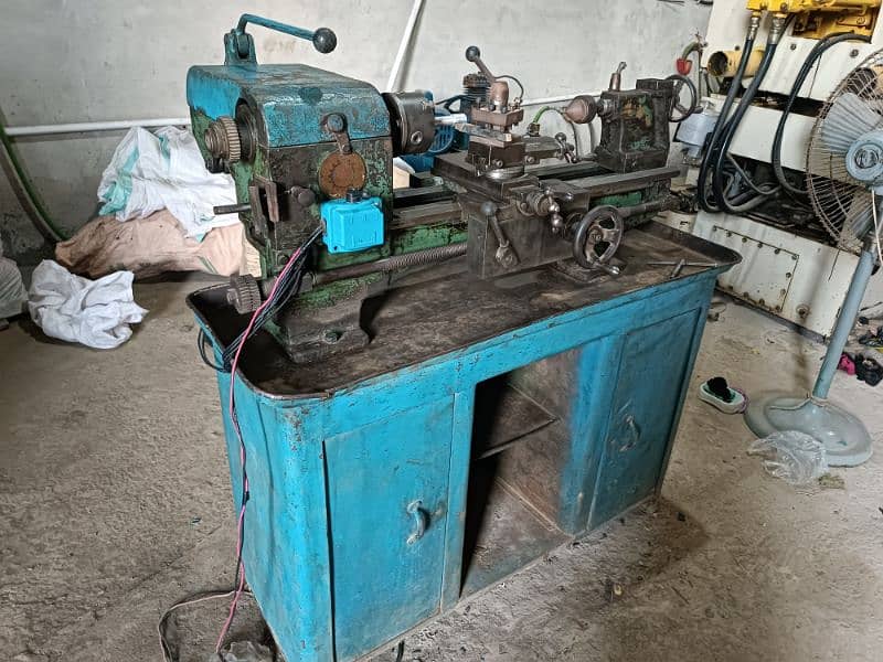 Lathe/Kharad Machine 3 foot 4