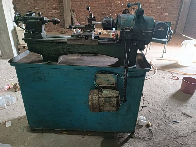 Lathe/Kharad Machine 3 foot 6