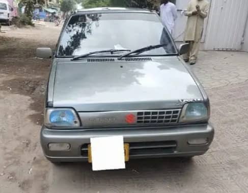 Suzuki Mehran VXR 2013 0