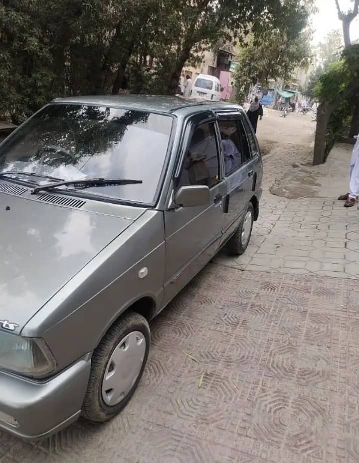 Suzuki Mehran VXR 2013 1