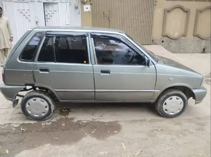Suzuki Mehran VXR 2013 2