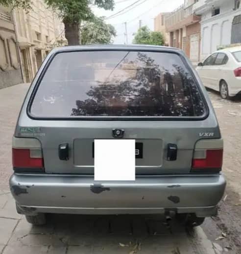 Suzuki Mehran VXR 2013 3