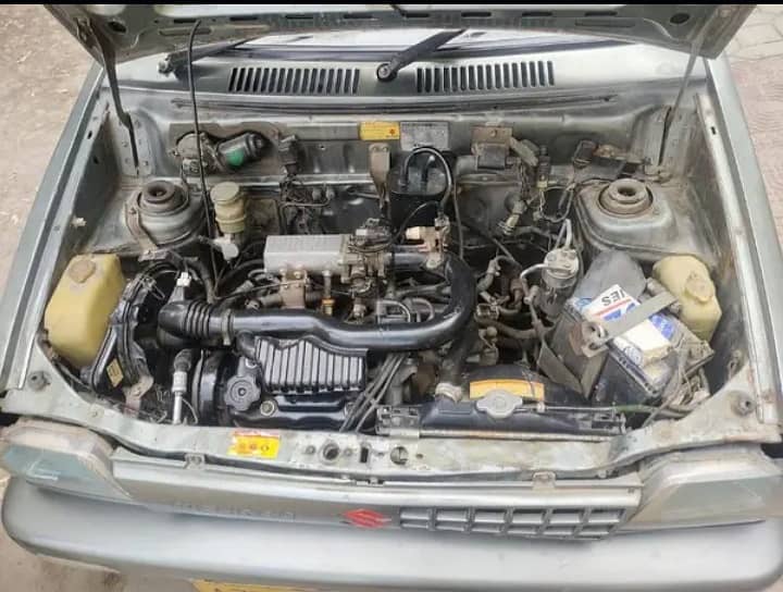 Suzuki Mehran VXR 2013 8