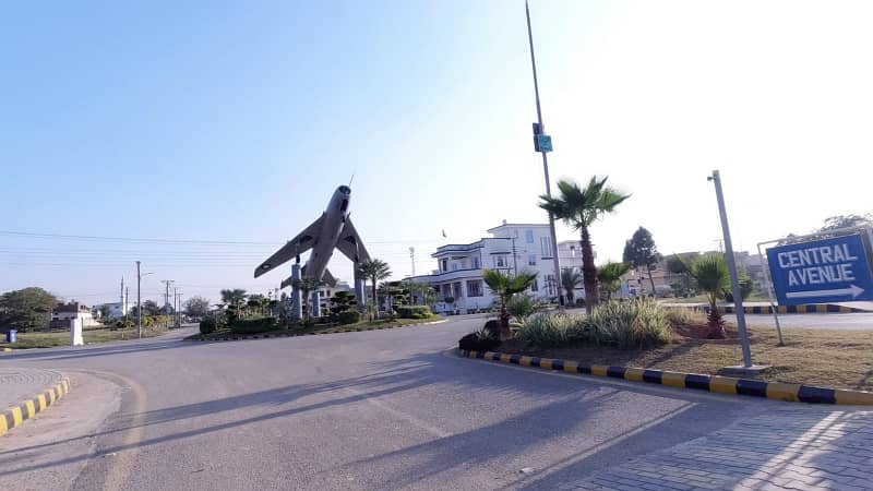 1 Kanal ( 60*90 ) In Block F ( Level And Heighted Plot ) Residential Plot Available For Sale. In Fazaia Housing Scheme Islamabad. 2