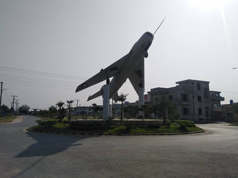 1 Kanal ( 60*90 ) In Block F ( Level And Heighted Plot ) Residential Plot Available For Sale. In Fazaia Housing Scheme Islamabad. 20