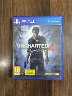 Uncharted 4