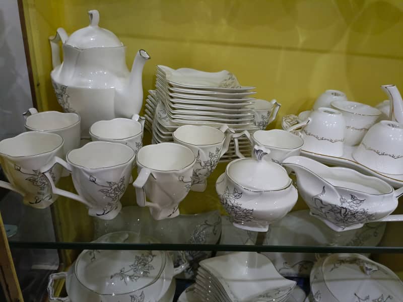 embossed bone china 75 pieces dinner set with box 5