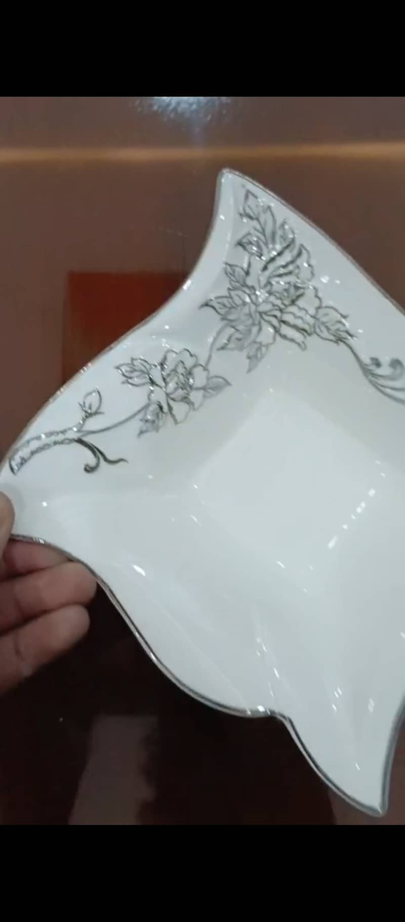 embossed bone china 75 pieces dinner set with box 7