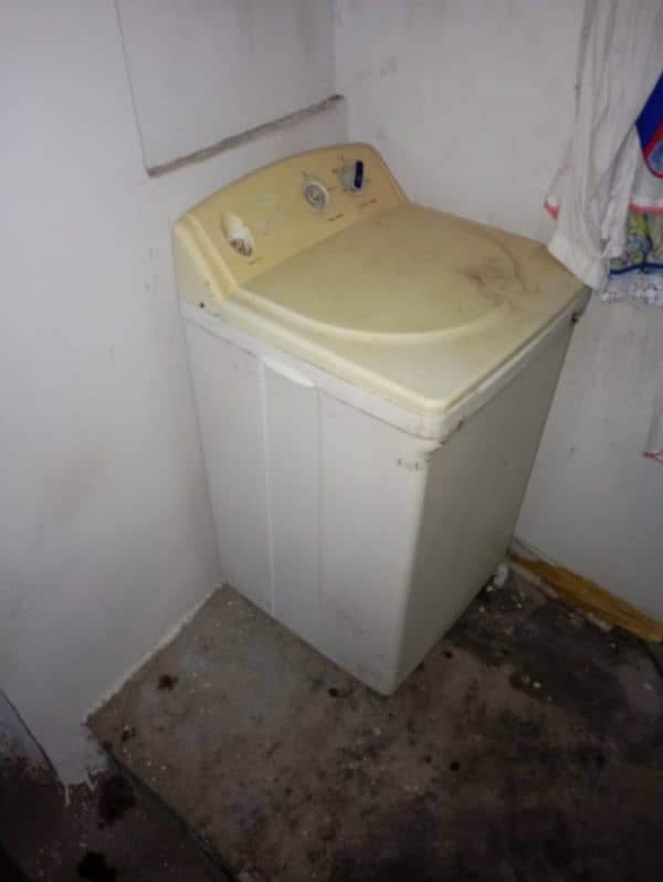 DAWLANCE washing machine DW 5100 8/10 1