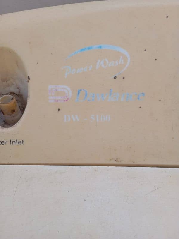 DAWLANCE washing machine DW 5100 8/10 4