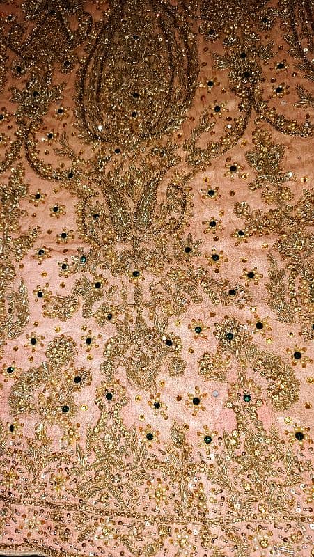 Banarsi Bridal Maxi For Walima 1