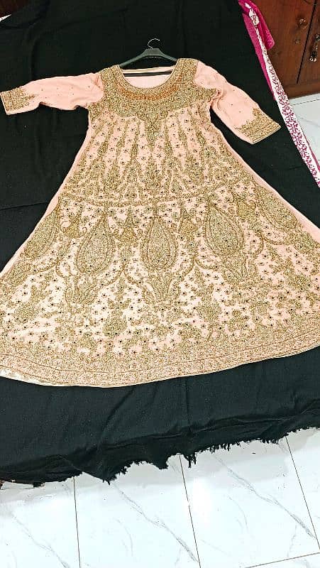 Banarsi Bridal Maxi For Walima 2