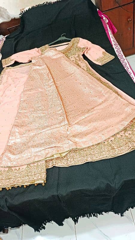 Banarsi Bridal Maxi For Walima 4