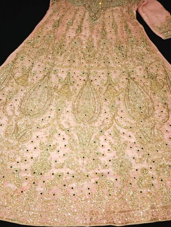 Banarsi Bridal Maxi For Walima 6