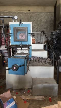 Soap Making Machine 8 inch duplex plodder with complete setup