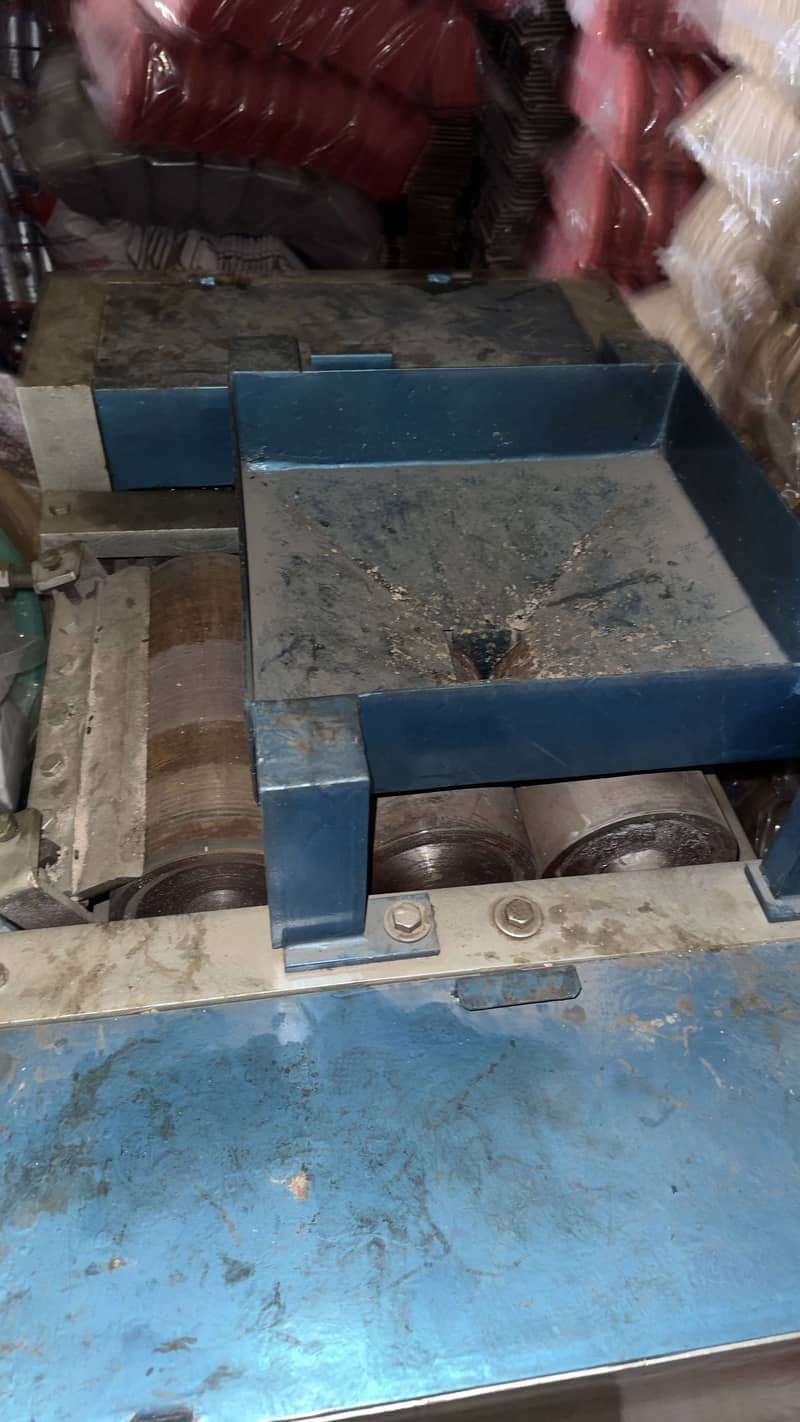 Soap Making Machine 8 inch duplex plodder with complete setup 3