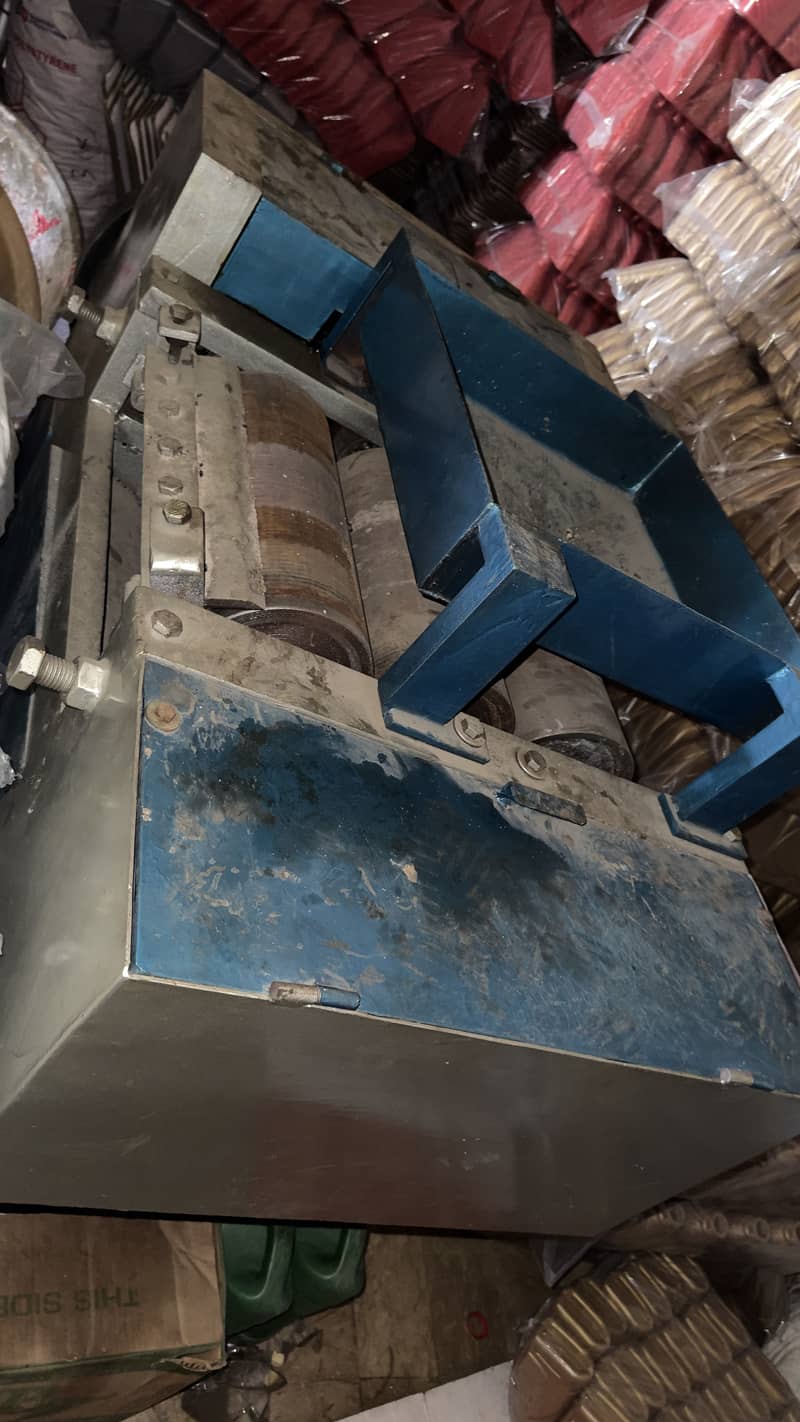 Soap Making Machine 8 inch duplex plodder with complete setup 4