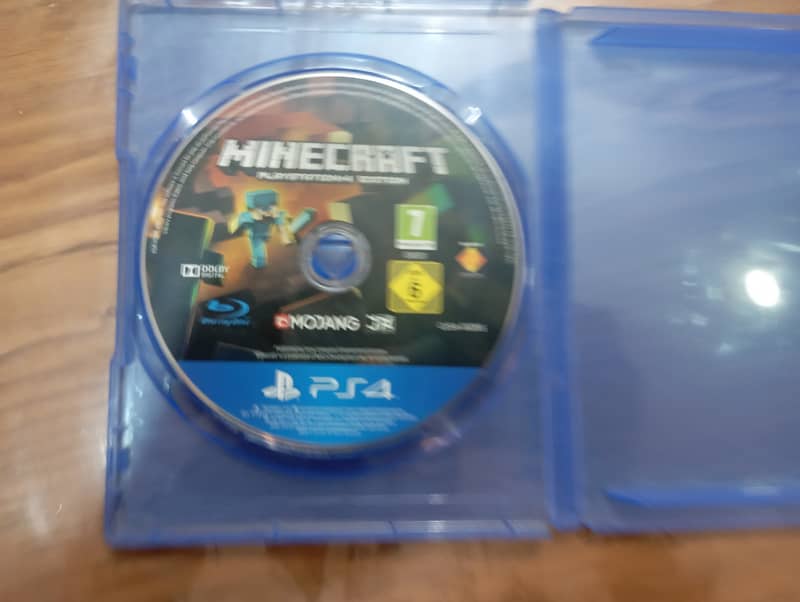 MINECRAFT PLAY STATION 4 EIDITION 1