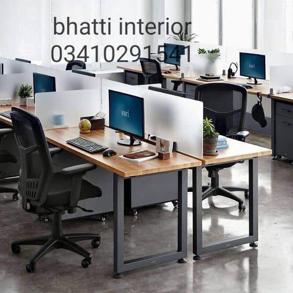 work station cubical executive table meeting table 2