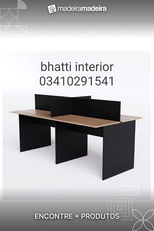 work station cubical executive table meeting table 4