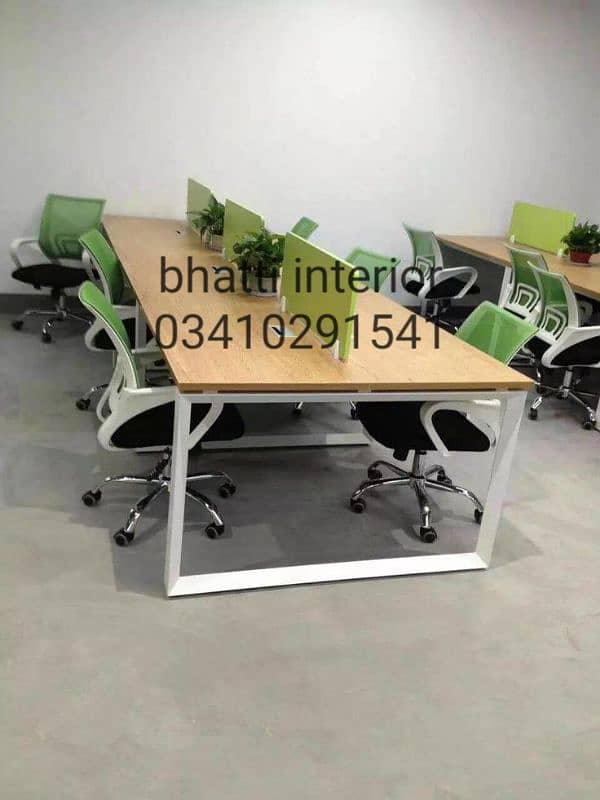 work station cubical executive table meeting table 7