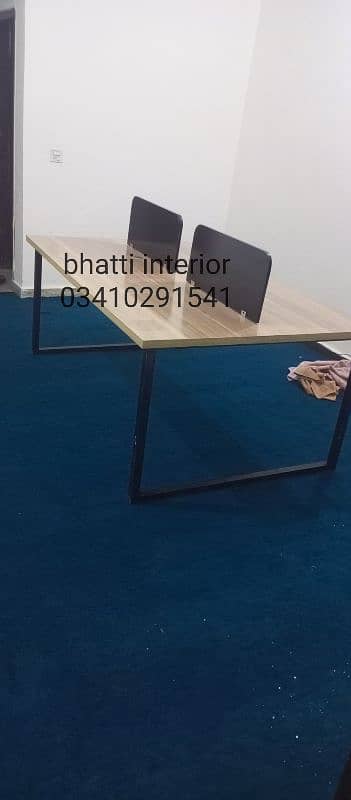 work station cubical executive table meeting table 12