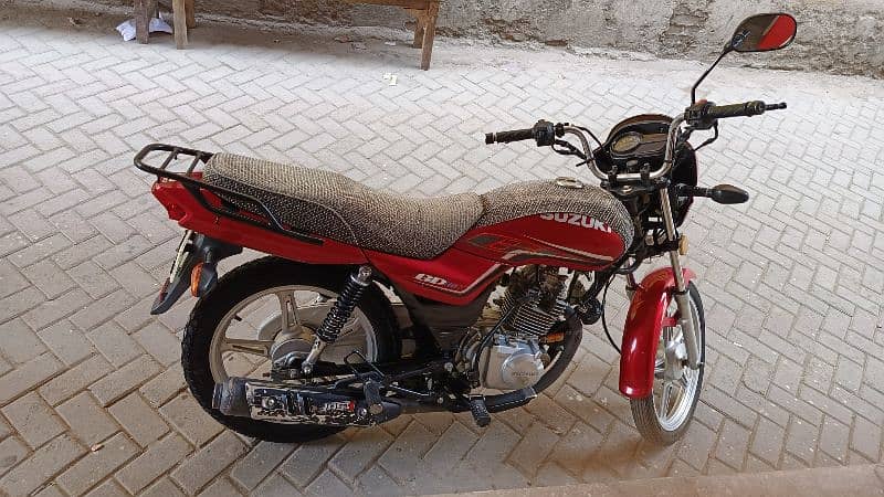 Suzuki GD-110 | Model 2021 |Suzuki in Bikes | Total Genuine 1