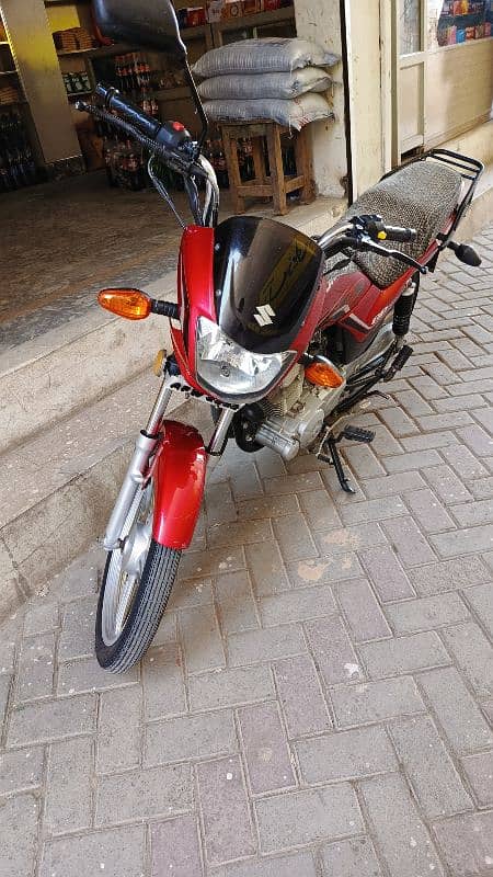 Suzuki GD-110 | Model 2021 |Suzuki in Bikes | Total Genuine 0