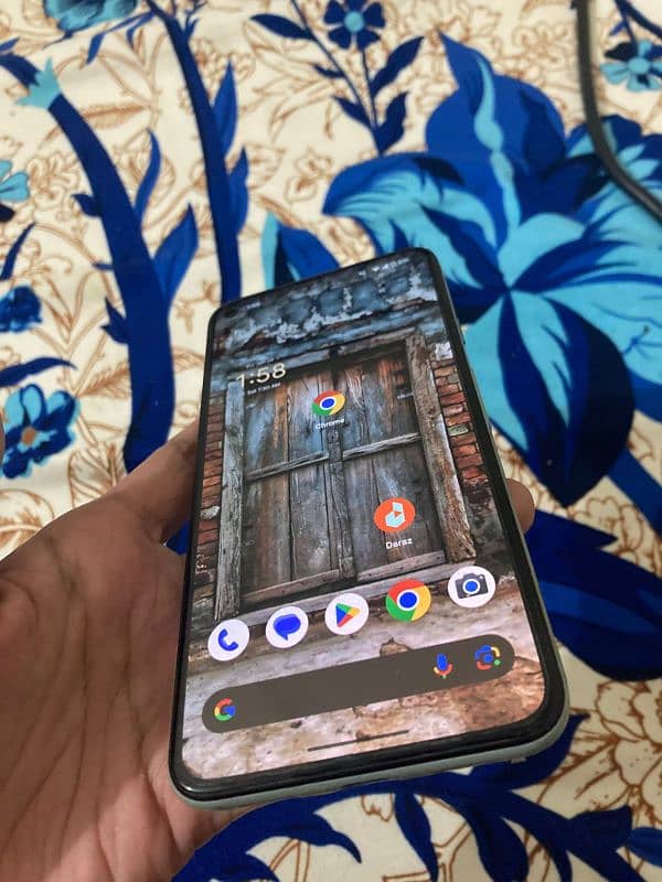 Google Pixel 5 0