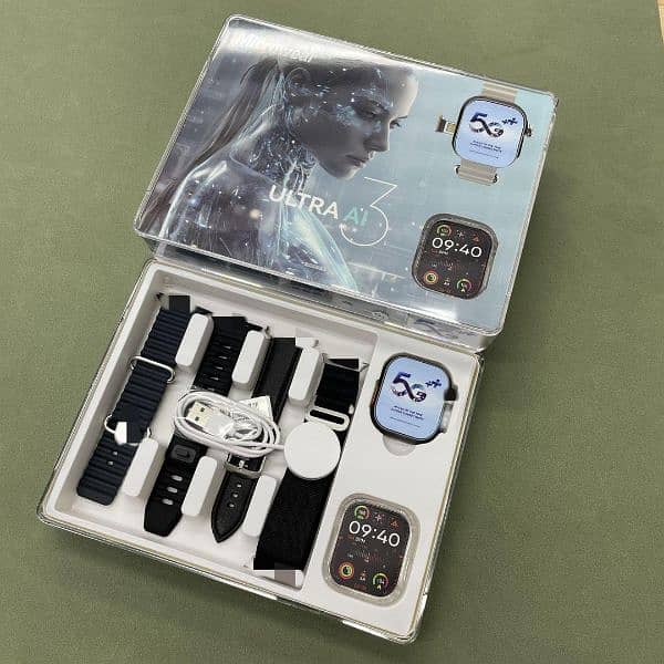 micro-wearable Smart watch ultra ai3 0