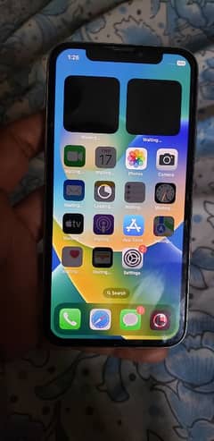 iPhone X 64GB LL/A Factory unlock