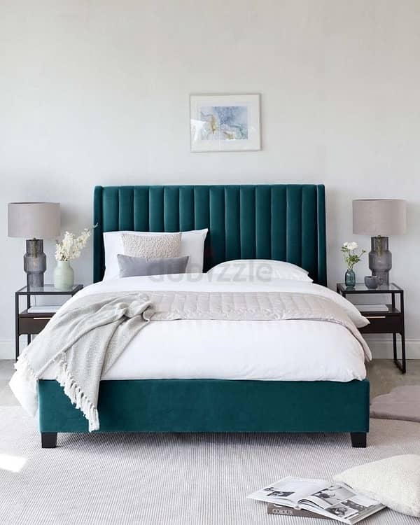 Beds / bed set / king size bed / wooden bed / double bed / poshish bed 15
