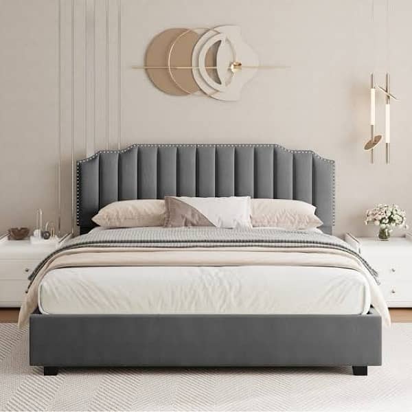 Beds / bed set / king size bed / wooden bed / double bed / poshish bed 16