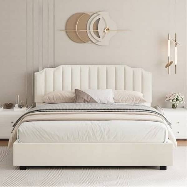 Beds / bed set / king size bed / wooden bed / double bed / poshish bed 13