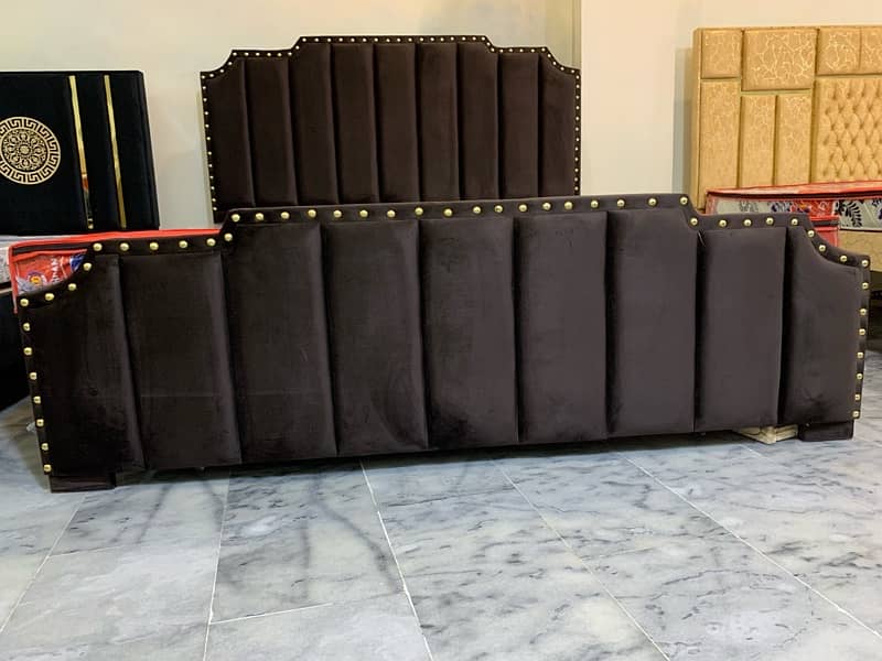 Beds / bed set / king size bed / wooden bed / double bed / poshish bed 9