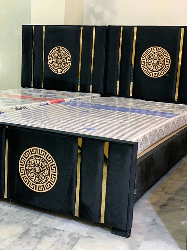 Beds / bed set / king size bed / wooden bed / double bed / poshish bed 12