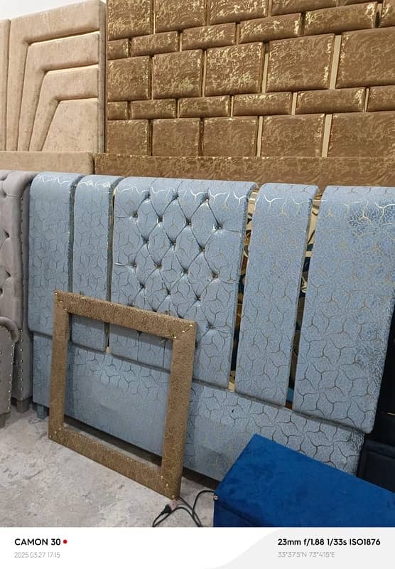 Beds / bed set / king size bed / wooden bed / double bed / poshish bed 17