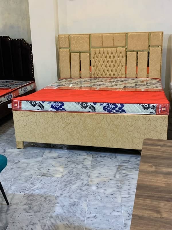 Beds / bed set / king size bed / wooden bed / double bed / poshish bed 7