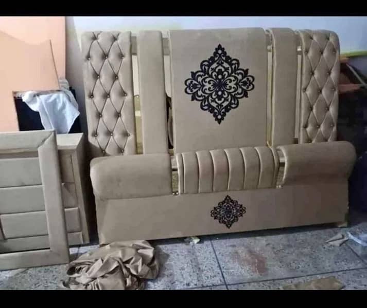 Beds / bed set / king size bed / wooden bed / double bed / poshish bed 11