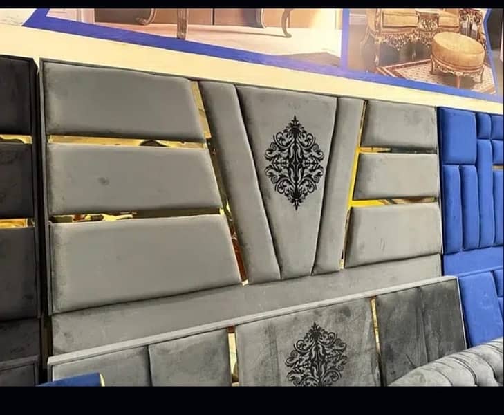 Beds / bed set / king size bed / wooden bed / double bed / poshish bed 8