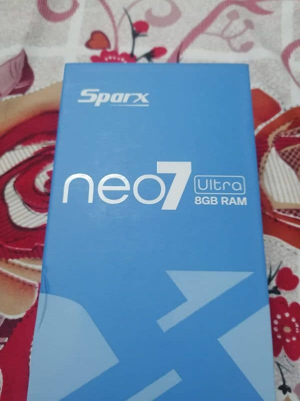 Sparx Neo7 8GbRam Rom128 box available charge not available all ok 0