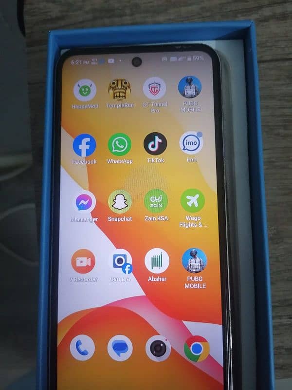 Sparx Neo7 8GbRam Rom128 box available charge not available all ok 3