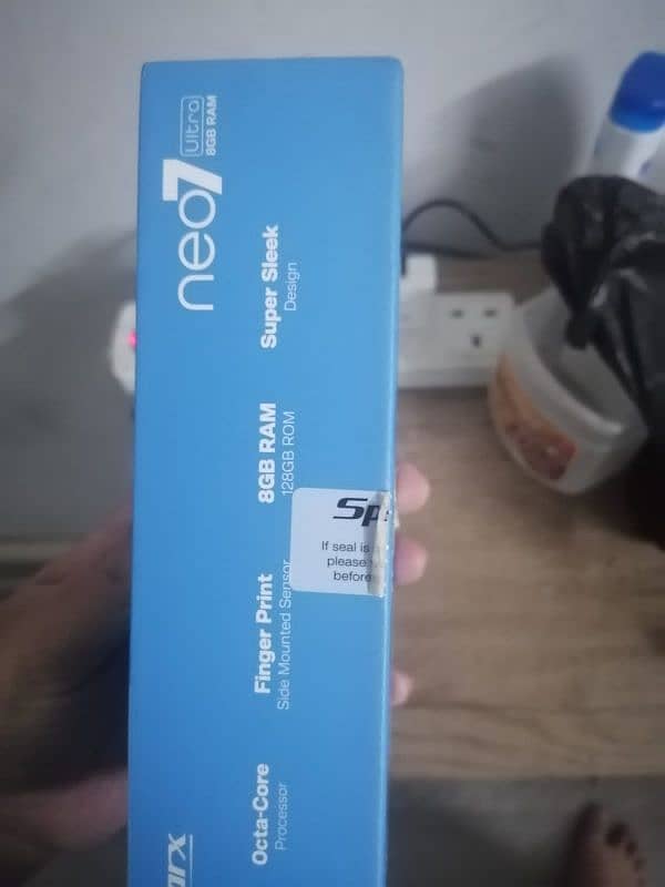 Sparx Neo7 8GbRam Rom128 box available charge not available all ok 5