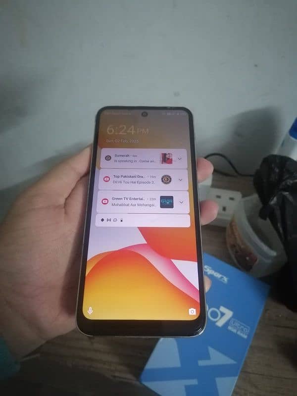 Sparx Neo7 8GbRam Rom128 box available charge not available all ok 9