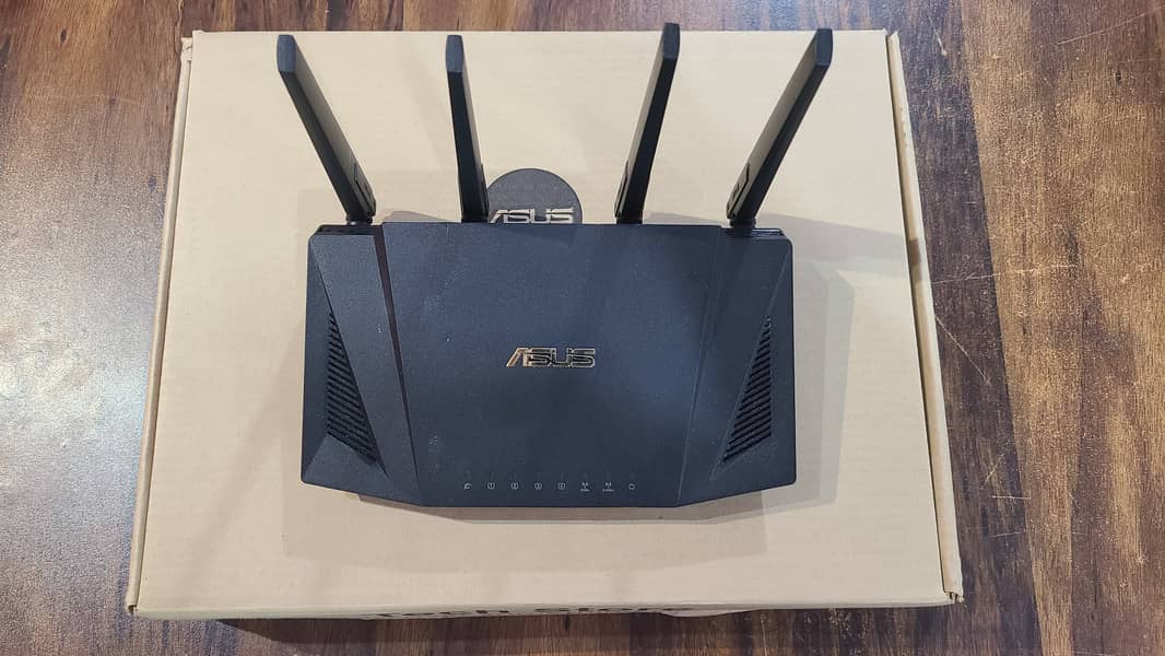 Asus RT-AX58U AX3000 Dual Band WiFi 6 Gaming Router (Renewed) 5