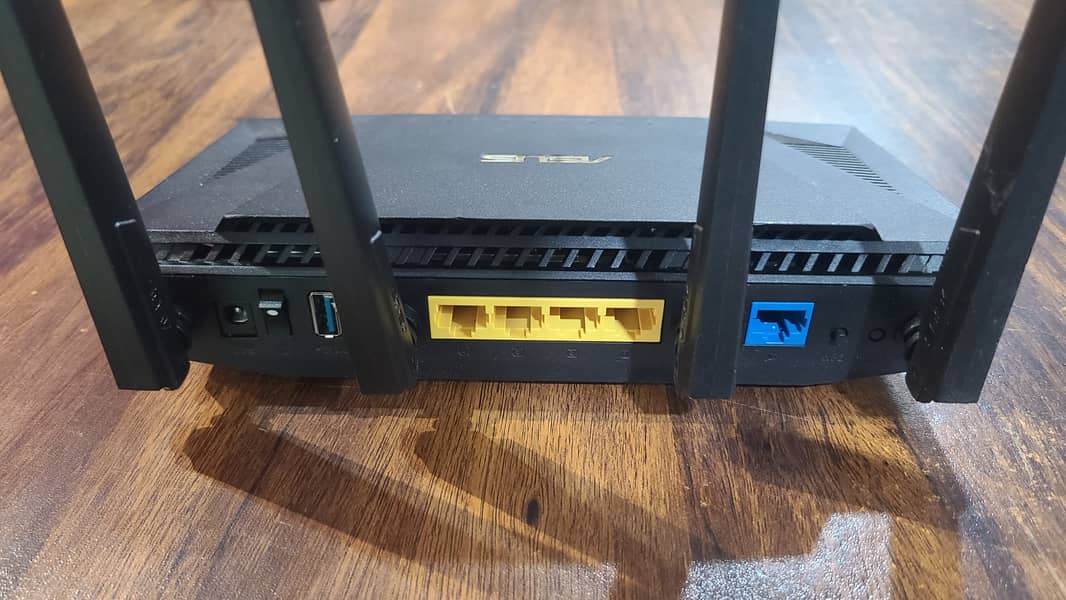 Asus RT-AX58U AX3000 Dual Band WiFi 6 Gaming Router (Renewed) 8