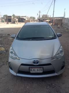 Toyota Aqua 2017
